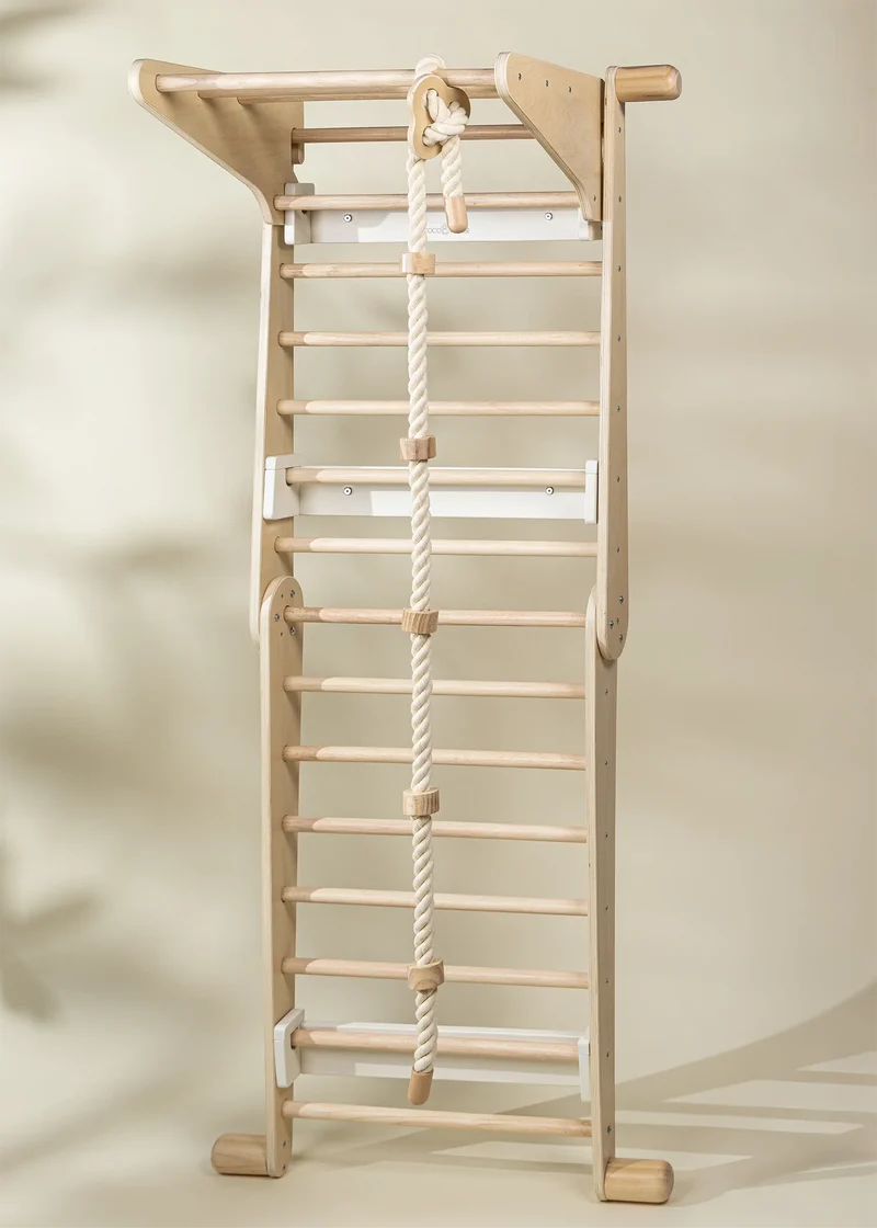 Montessori 2-in-1 Triangle & Wall Climber