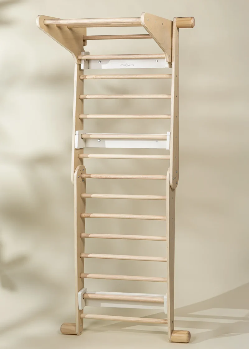 Montessori 2-in-1 Triangle & Wall Climber