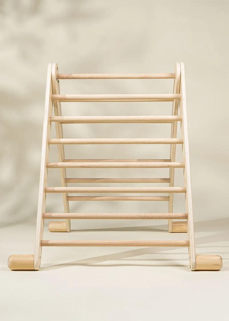 Montessori 2-in-1 Triangle & Wall Climber