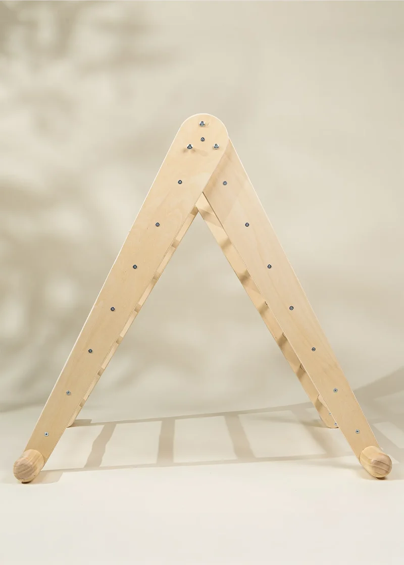 Montessori 2-in-1 Triangle & Wall Climber