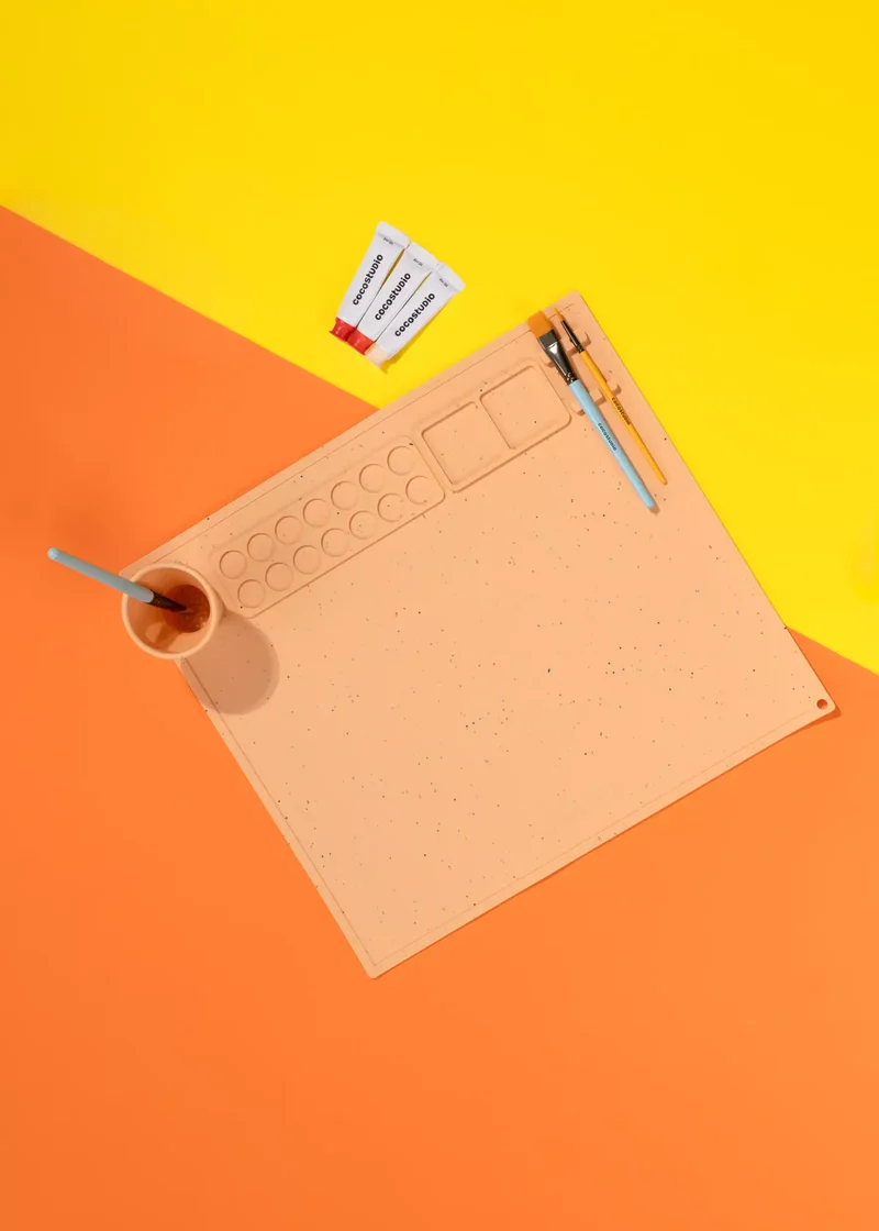 Art & Painting Silicone Placemat - Grapefruit