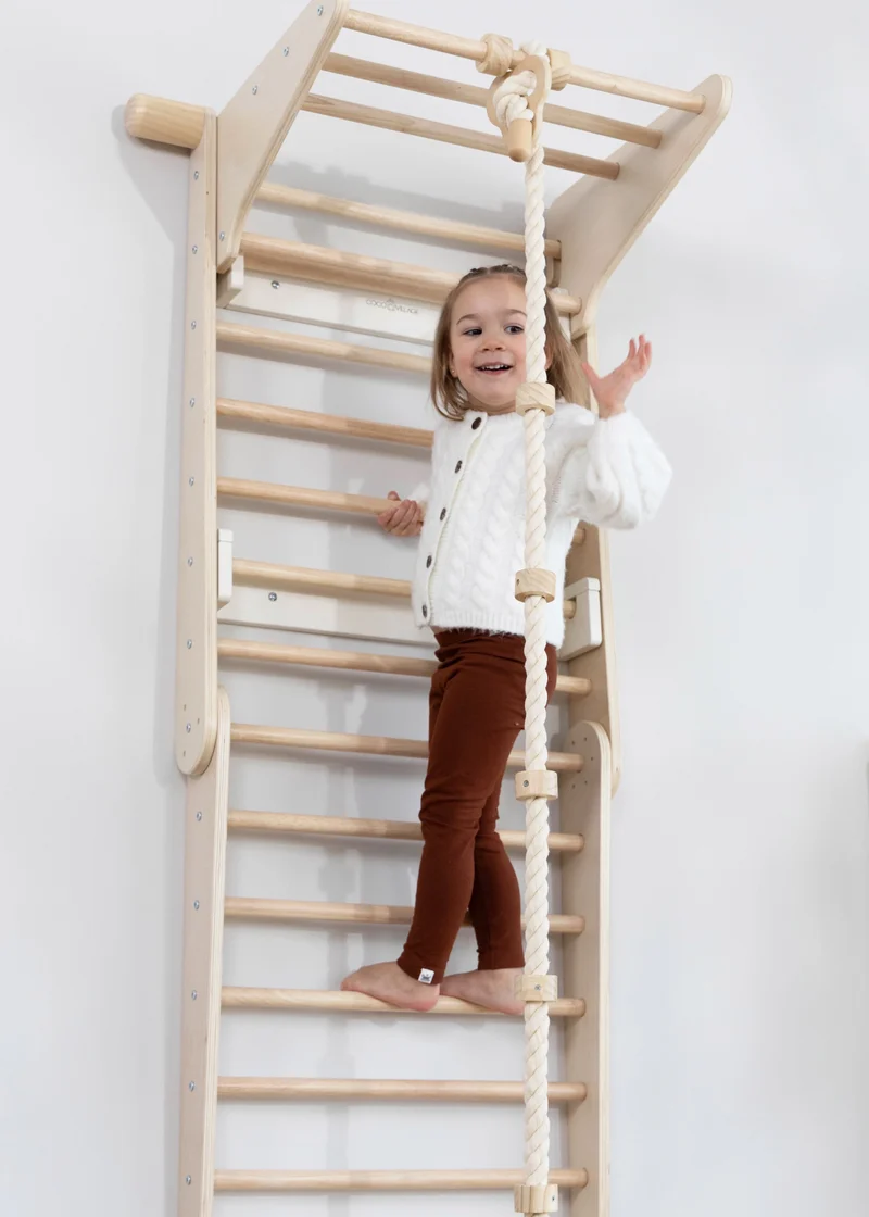 Climbing Rope for Swedish Wall Climber