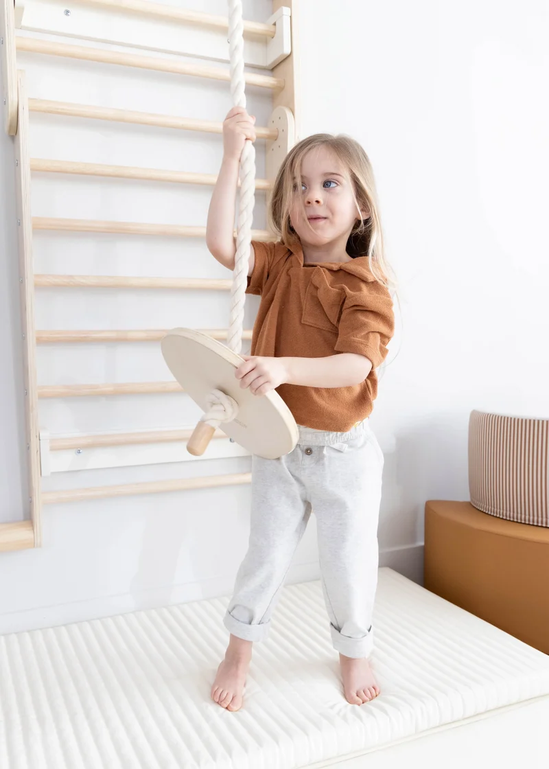 Swing for Swedish Wall Climber