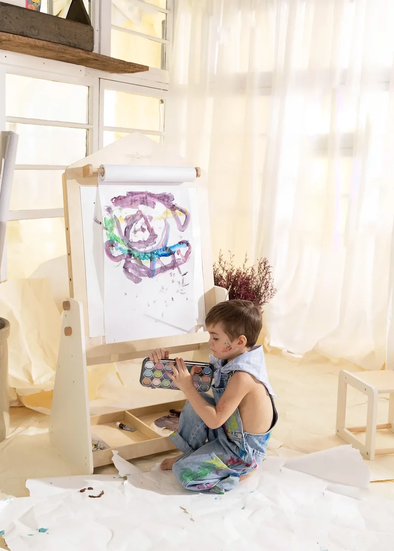 Wooden Art Easel