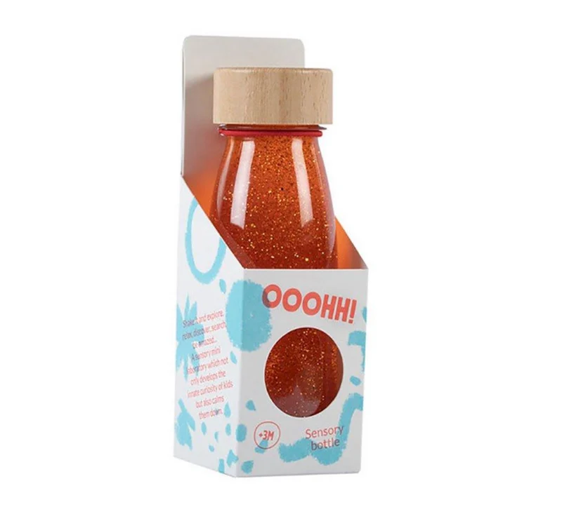 Bouteille sensorielle | Orange
