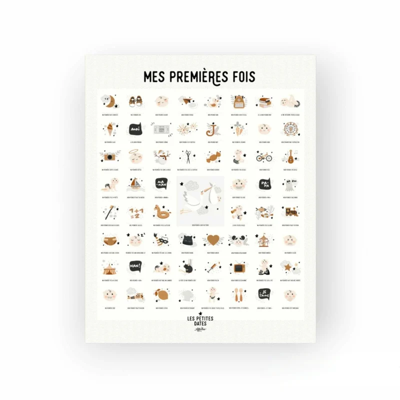 Affiche "Mes premières fois" | Classique