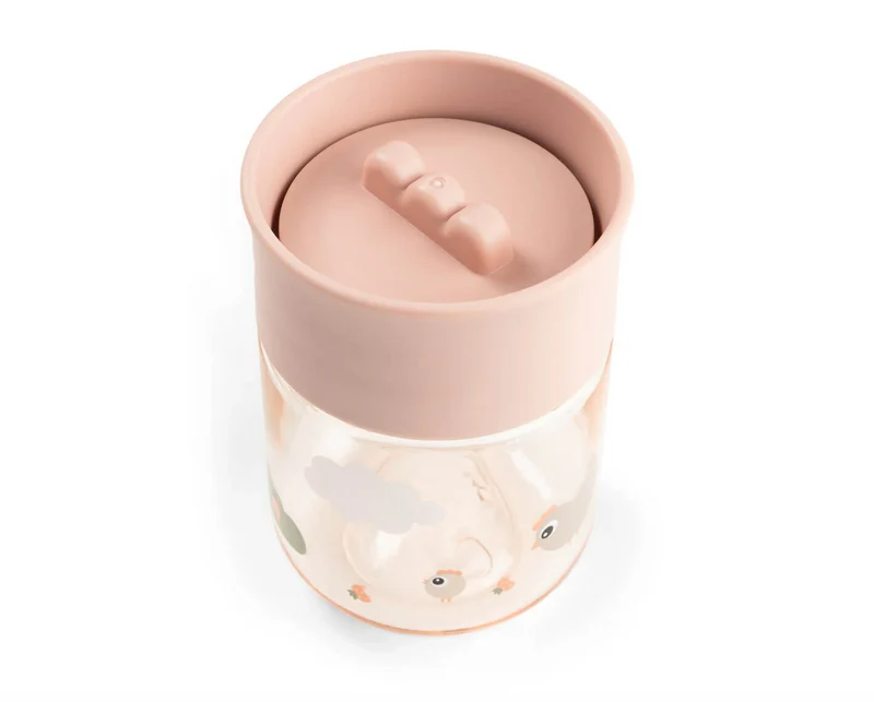 Tasse d'apprentissage 360° | Rose