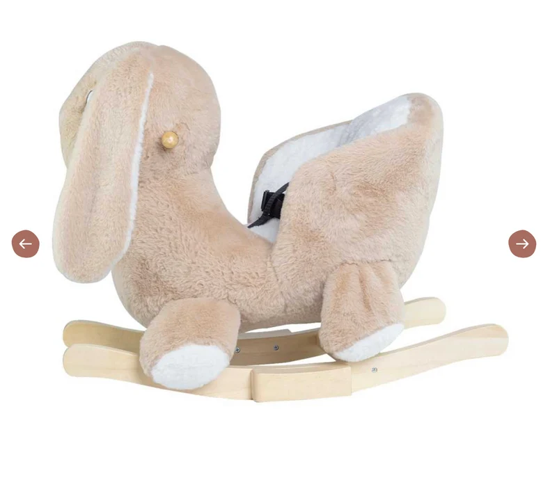 Lapin à bascule