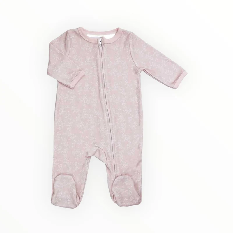 Pyjama | Rose à fleurs