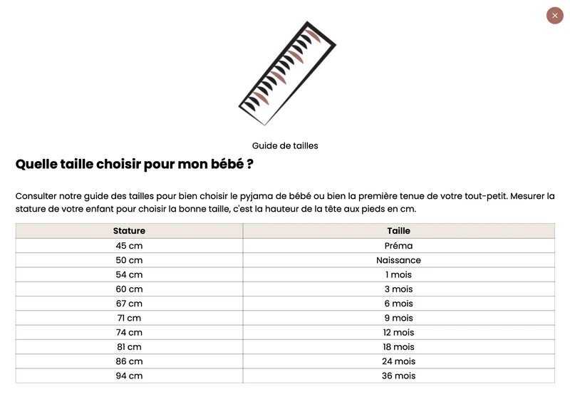 Trousseau de naissance | Maille Écru