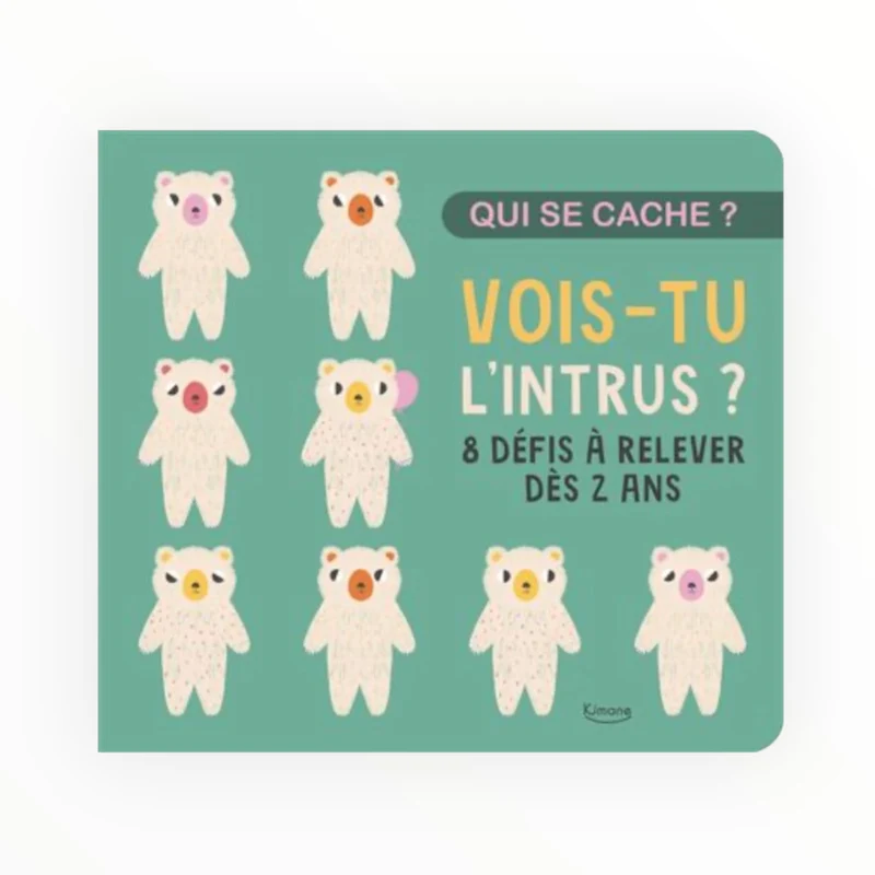 Livre | Vois-tu l'intrus ?