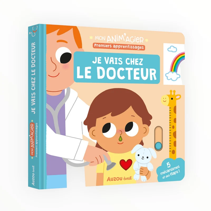 Livre anim'agier | Je vais chez le docteur