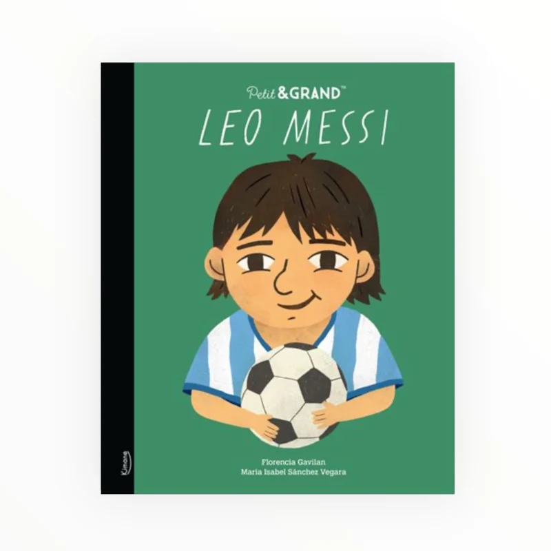 Livre Petit & Grand | Leo Messi