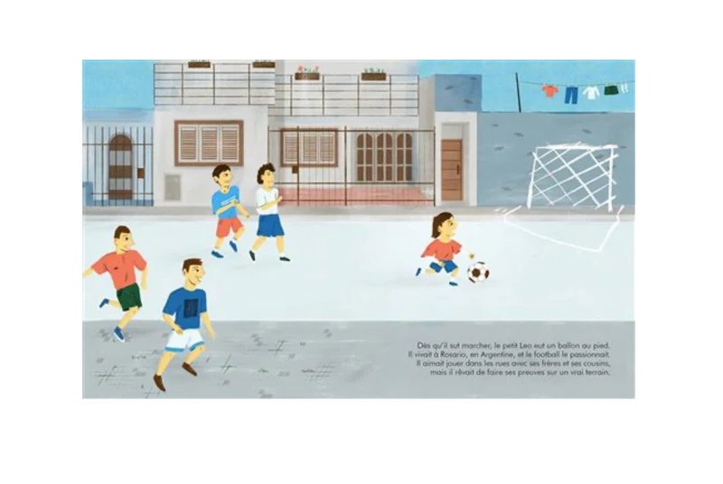 Livre Petit & Grand | Leo Messi