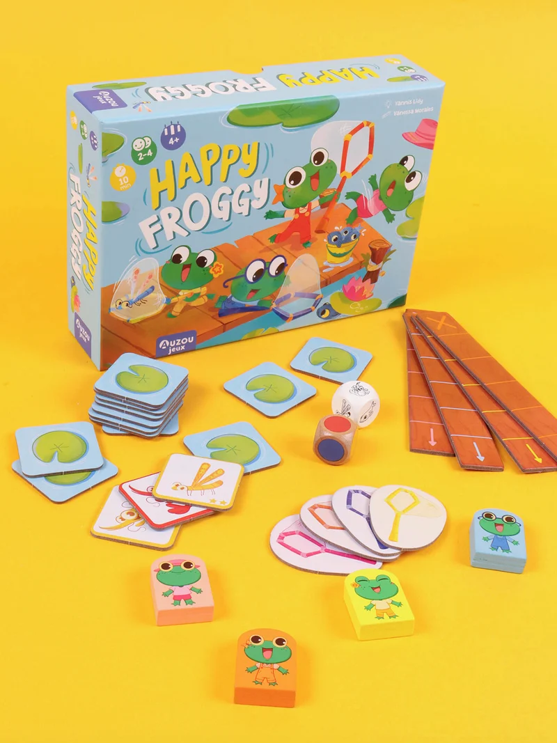 Jeu de société | Happy Froggy