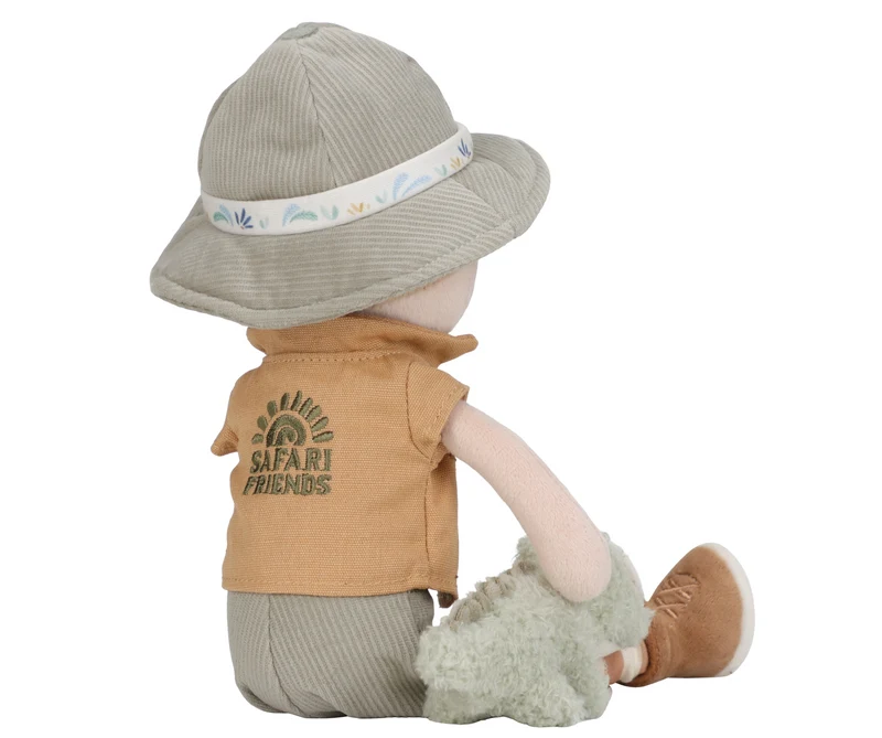 Poupée Jim | Safari Friends