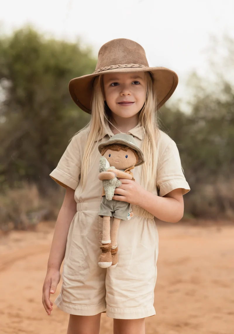 Poupée Jim | Safari Friends