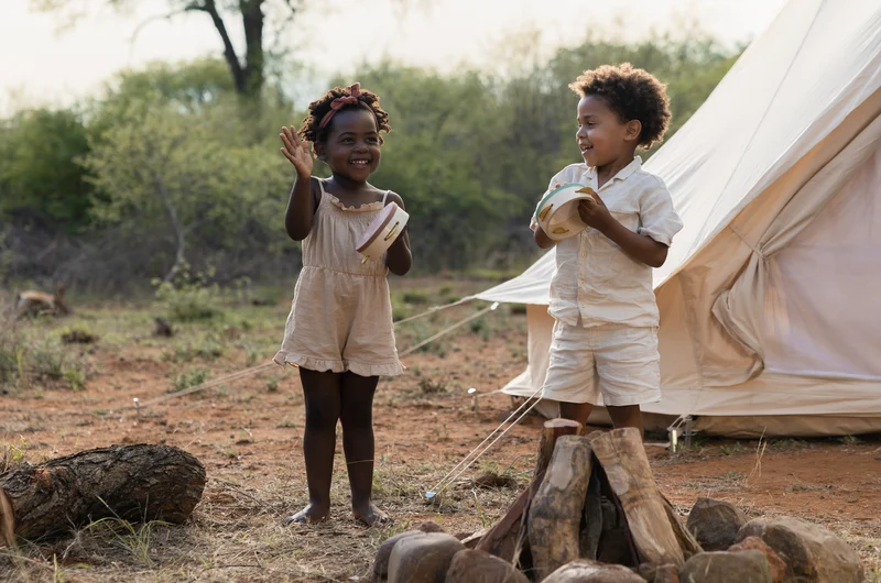 Set de musique vert | Safari Friends