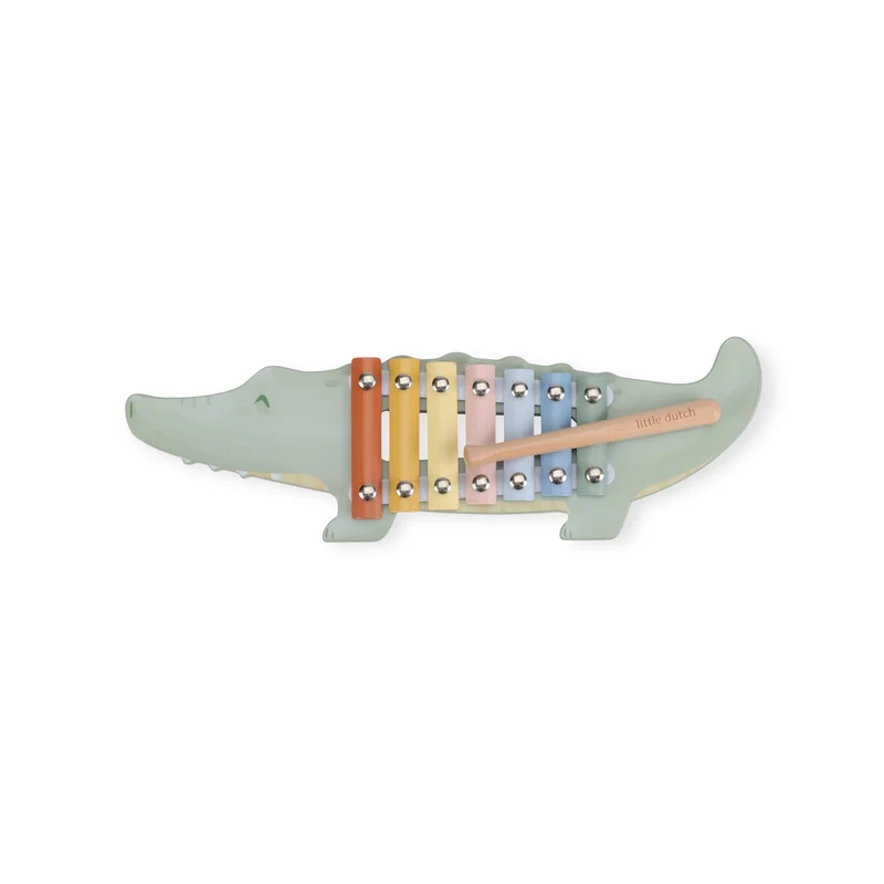 Xylophone crocodile | Safari Friends