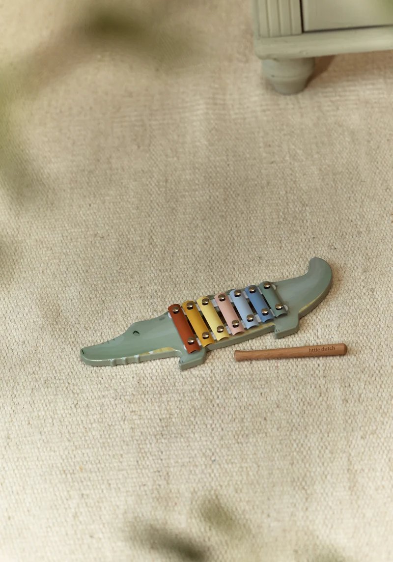 Xylophone crocodile | Safari Friends