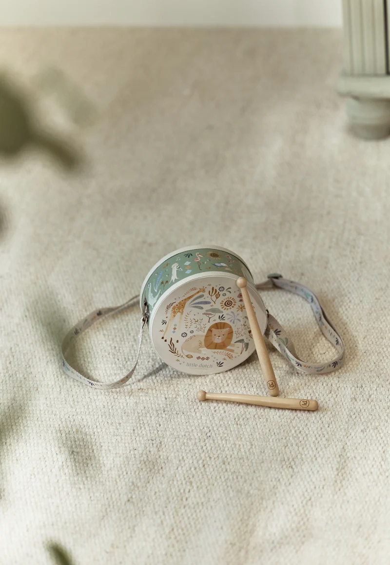 Tambour en bois | Safari Friends