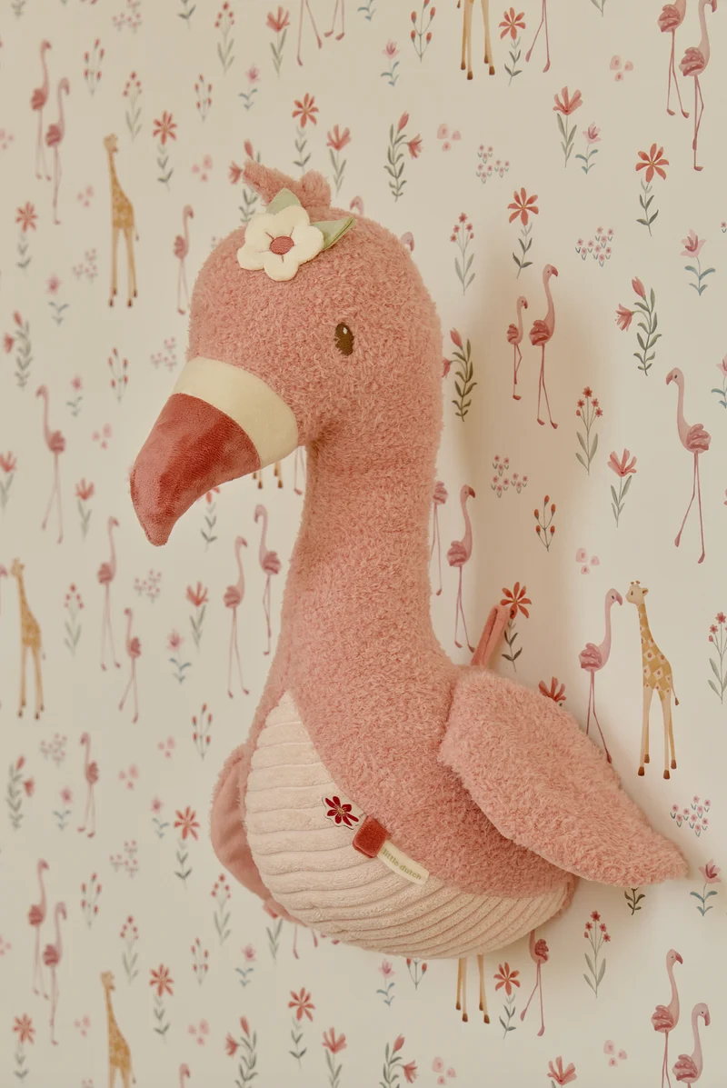 Décoration murale | Flamant rose