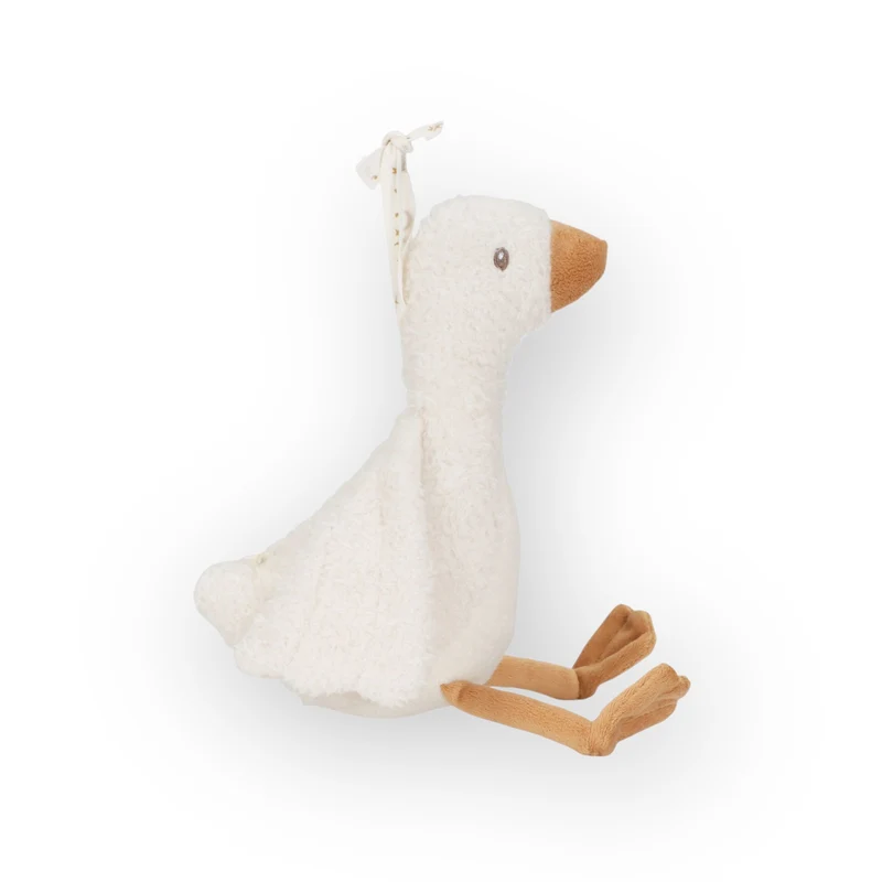 Peluche à bruits blancs Oie | Newborn Neutrals