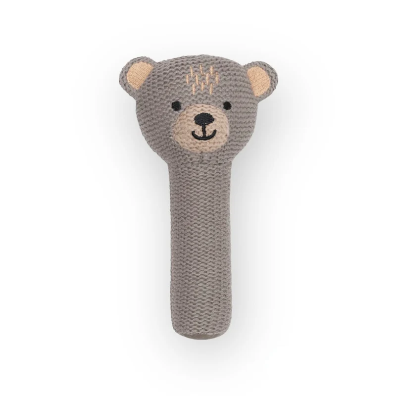 Hochet en tricot | Ours
