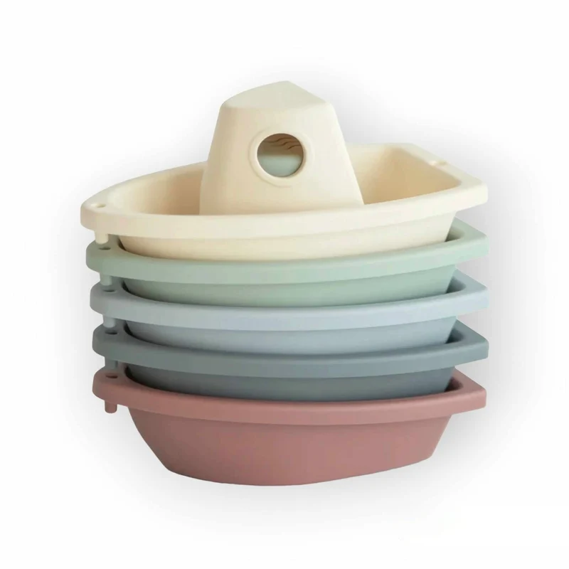 Jouets de bain | Bateaux pastels