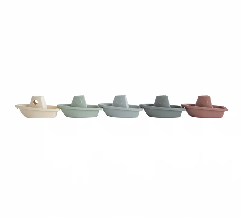 Jouets de bain | Bateaux pastels