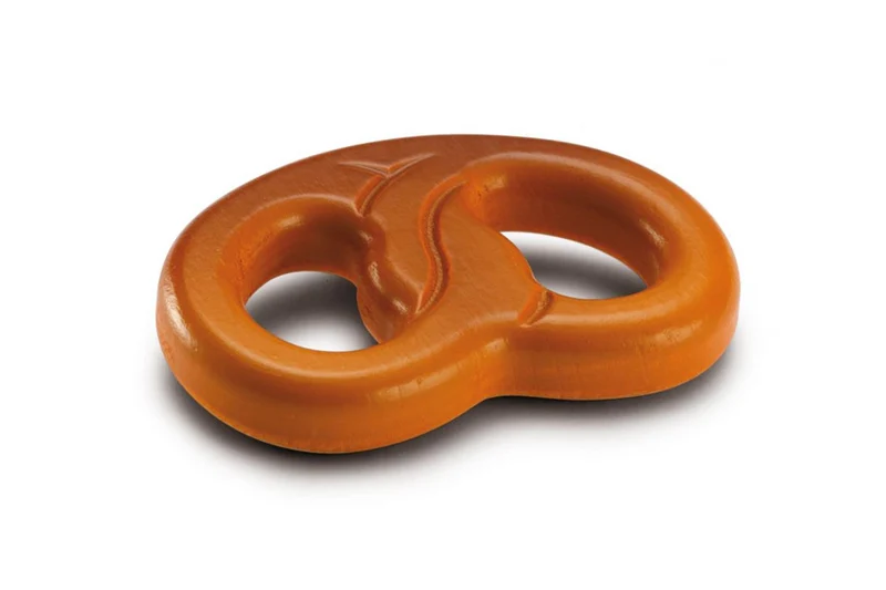 Bretzel en bois pour dinette