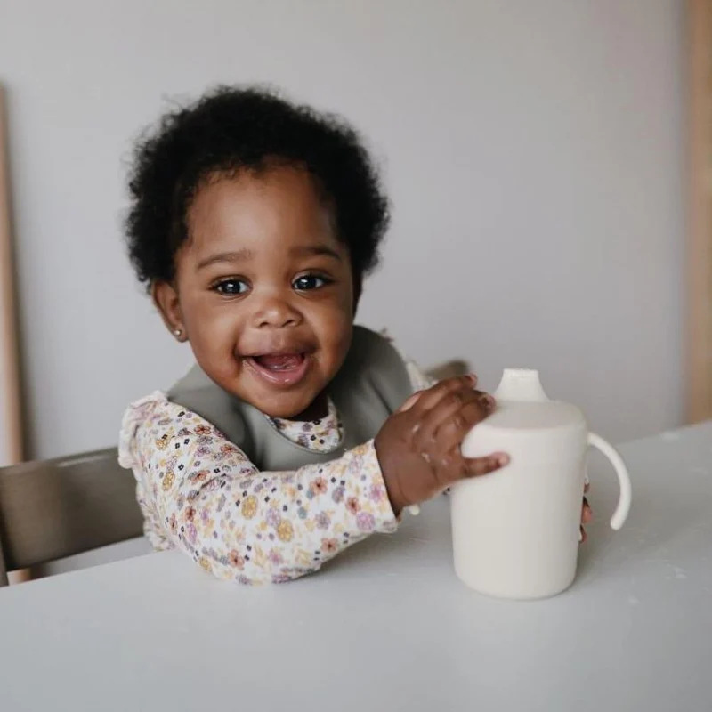 Tasse à bec Ivory Mushie