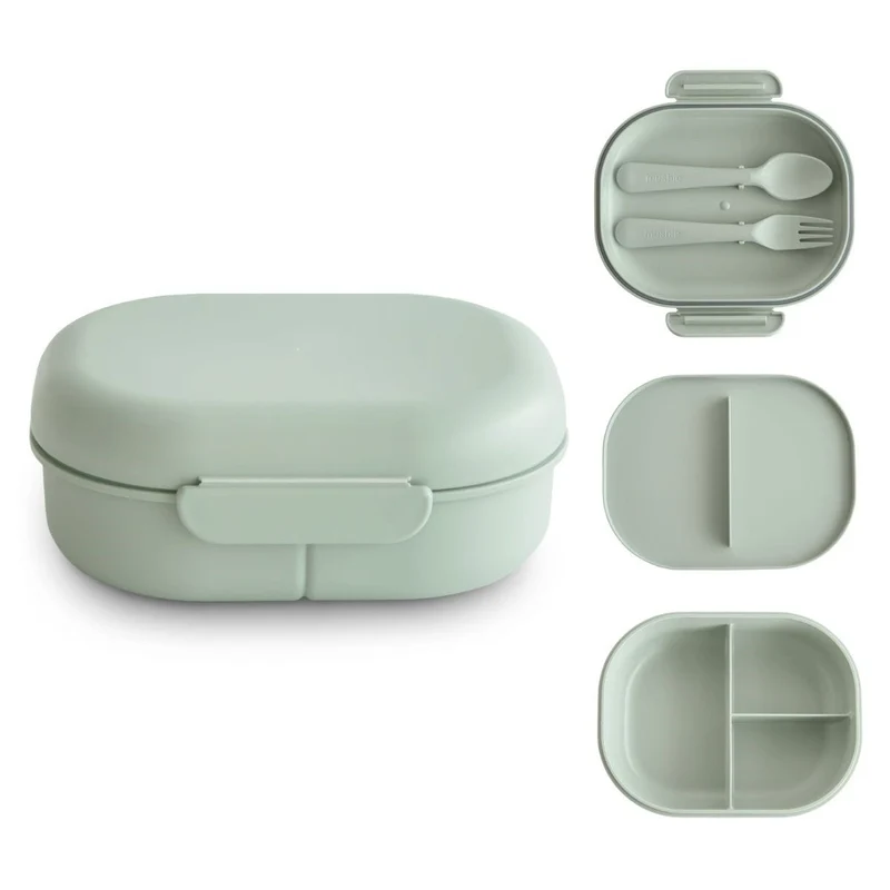 Boite à gouter Lunchbox Sage - Mushie