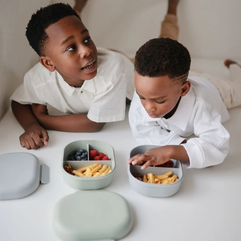 Boite à gouter Lunchbox Sage - Mushie