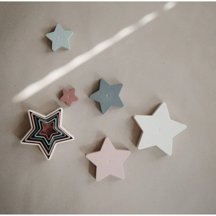 Etoiles à empiler - Mushie