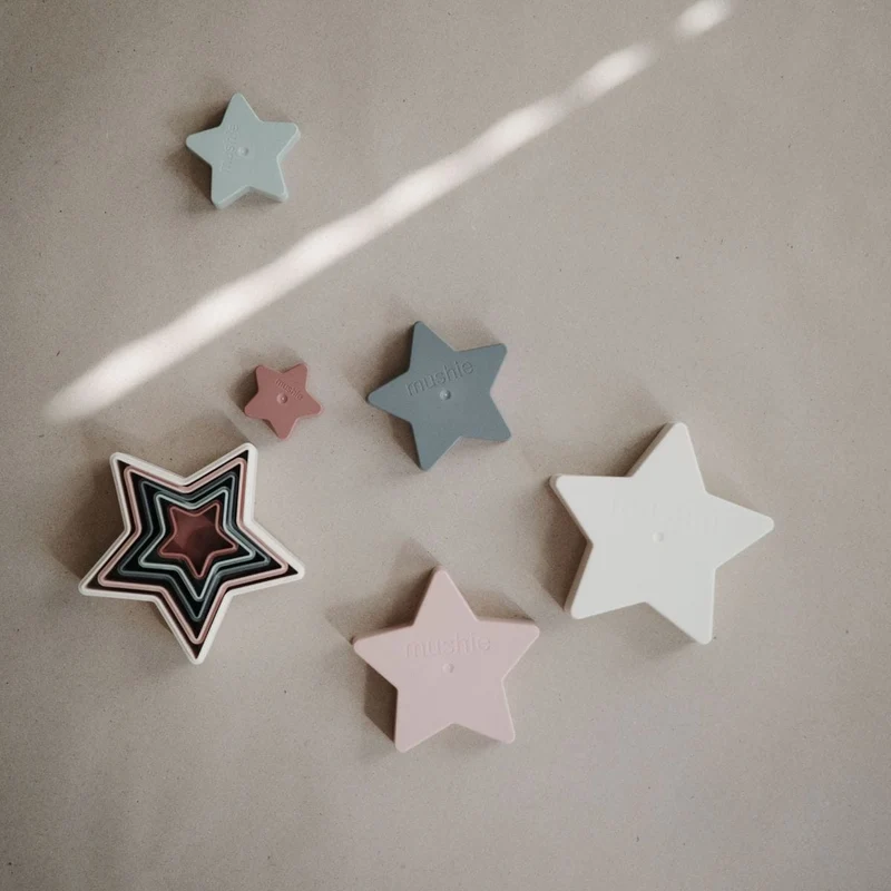 Etoiles à empiler - Mushie