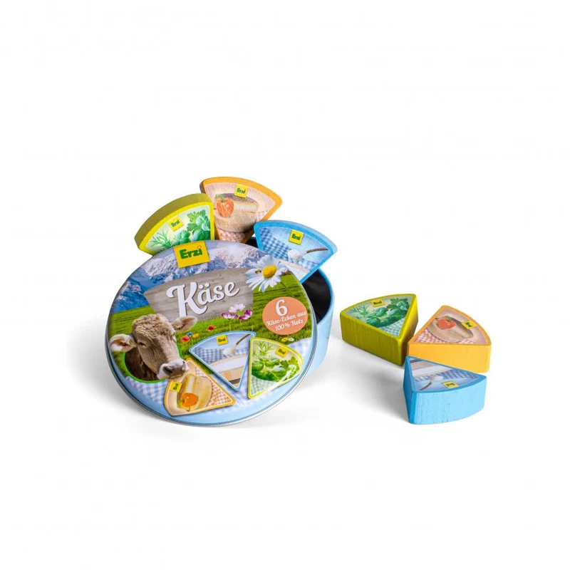 Boite de fromage pour dinette en bois