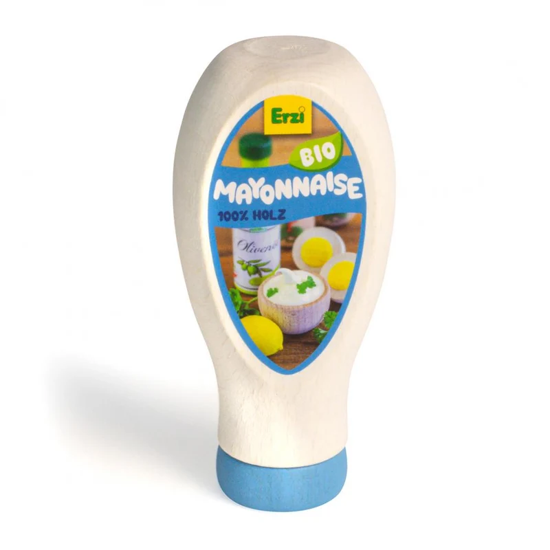 Mayonnaise en bois pour dinette