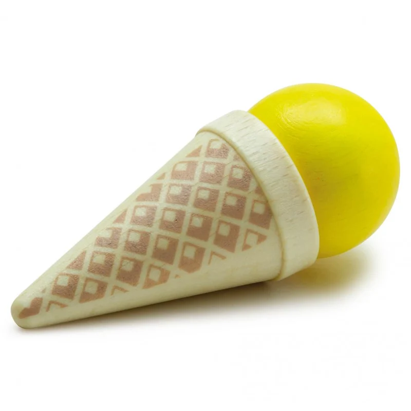Glace en bois pour dinette