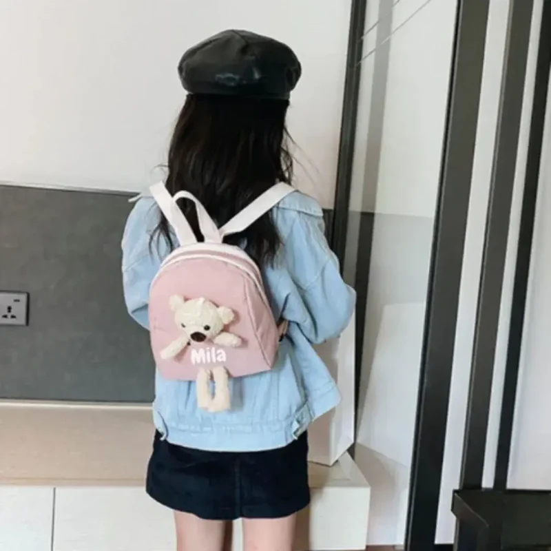 Le sac à dos ours personnalisable - TeddiPack™