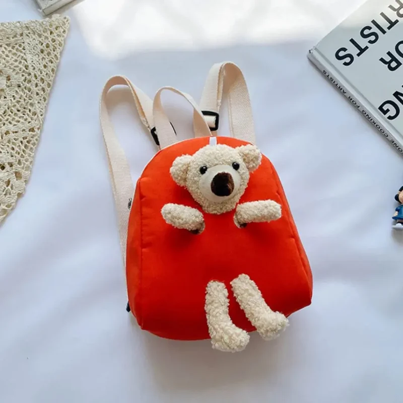 Le sac à dos ours personnalisable - TeddiPack™