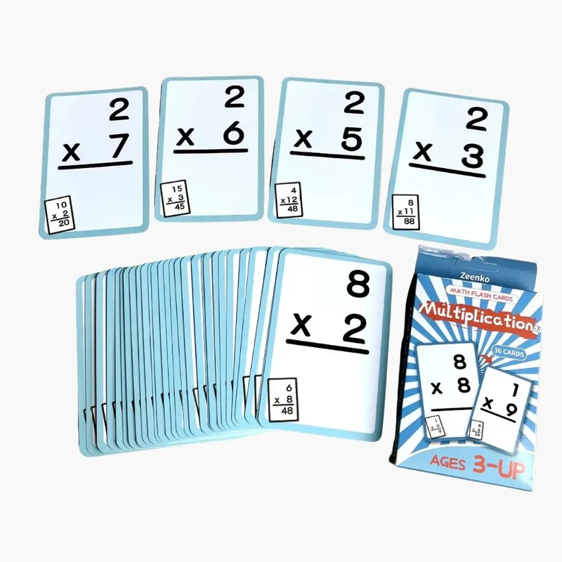 Jeux Mathématiques de Cartes - MathéQuiz™