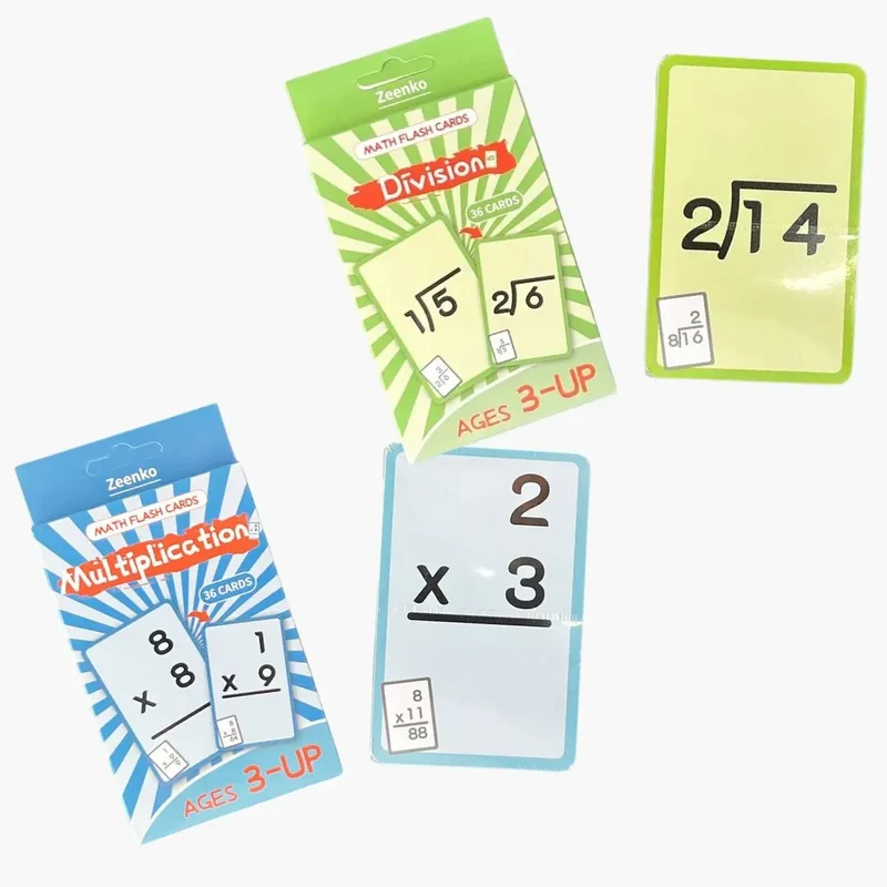Jeux Mathématiques de Cartes - MathéQuiz™