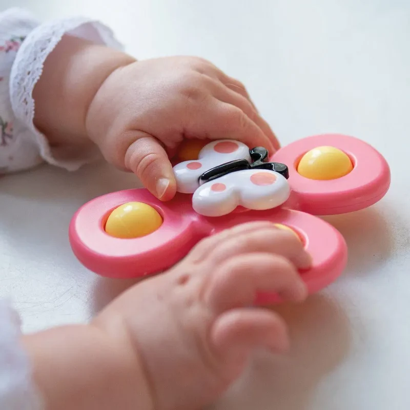 Hochet bébé rotatif - SpinnyFun™