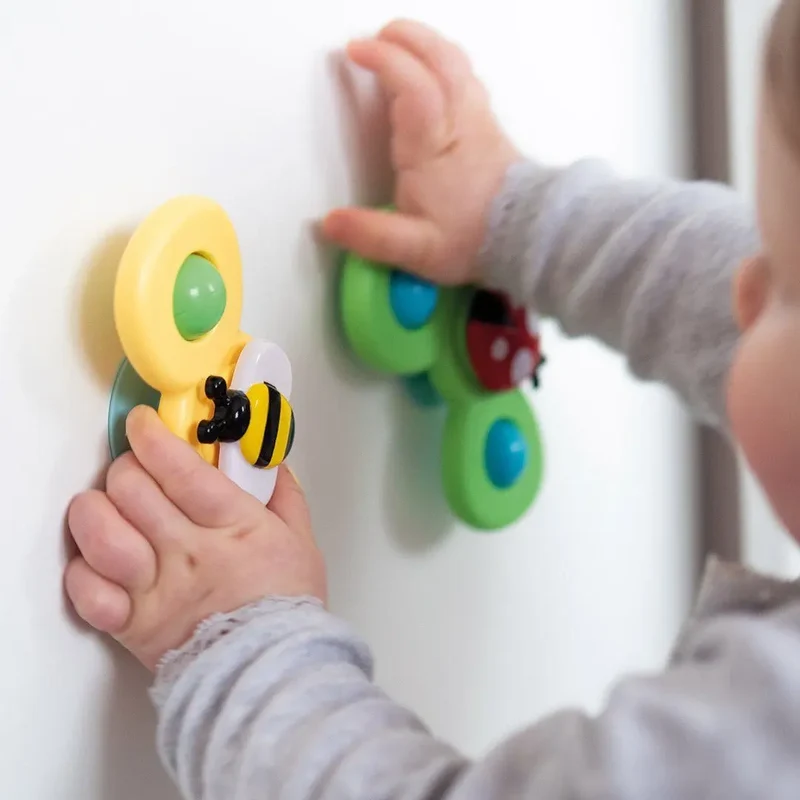 Hochet bébé rotatif - SpinnyFun™