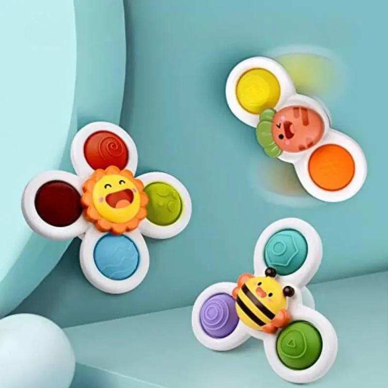 Hochet bébé rotatif - SpinnyFun™