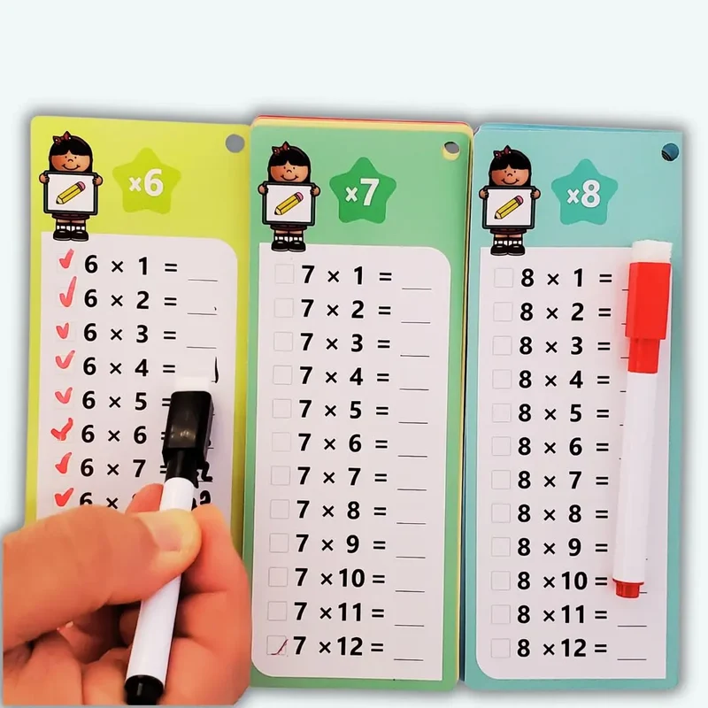 Cartes d'entraînement mathématique - MathéDéfi™
