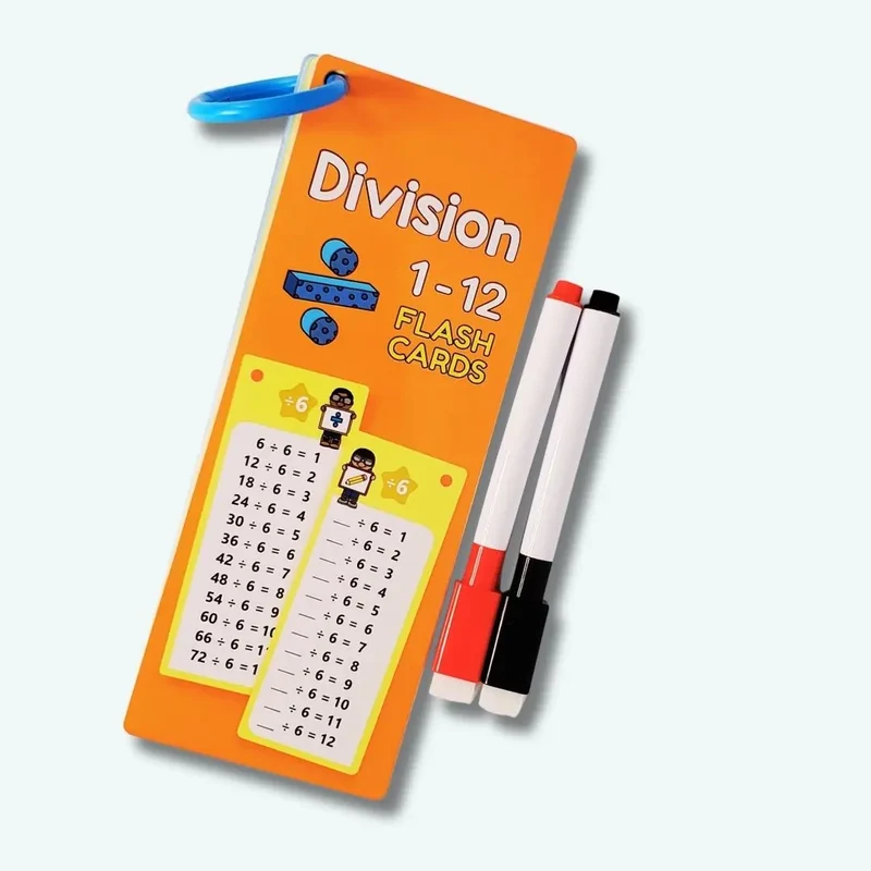 Cartes d'entraînement mathématique - MathéDéfi™