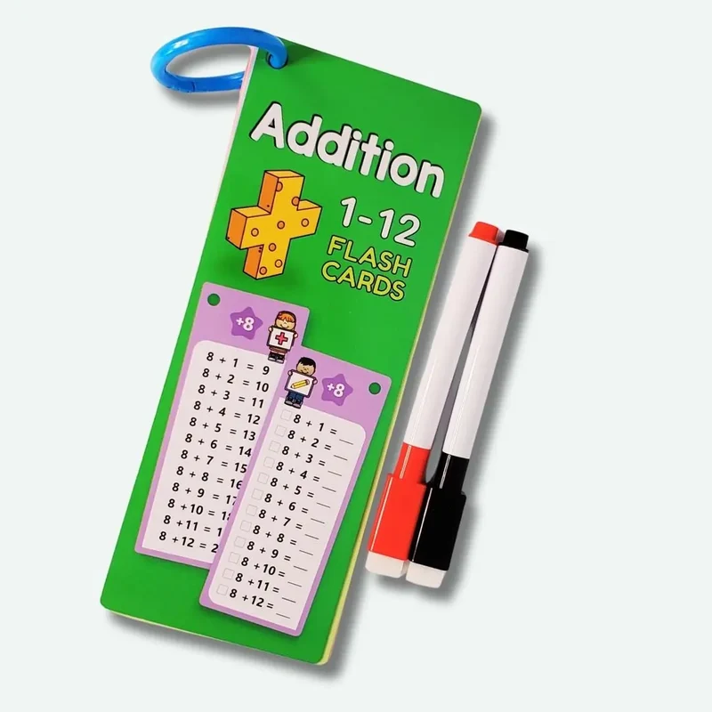 Cartes d'entraînement mathématique - MathéDéfi™