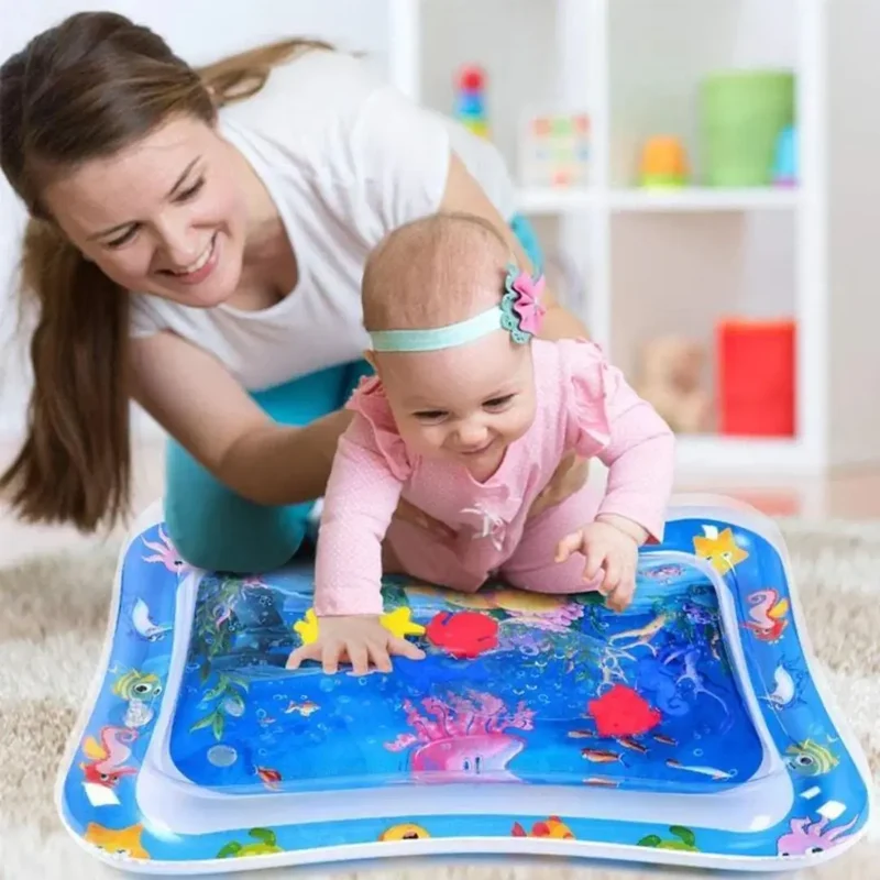 Tapis d'Éveil Bébé - PetitMarin™